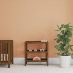 Carter's by Davinci Colby Changing Table in Walnut, GREENGUARD Gold Certified