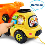 VTech Drop and Go Dump Truck, Orange