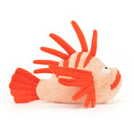 Jellycat Lois Lionfish Stuffed Animal, 10 inches - Ocean & Sea Plush Toy - Classic Children's Gift