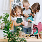 Kidz Gardening Tool Set – Gardening Tools Kit Includes Shovel, Rake, Fork Trowel, Children'z Garden Kit with Sun Hat, Apron, Gloves, Tote Bag, Sprayer and Bucket, Outdoor Play Toyz Gift for Kidz