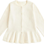 Simplee kids Baby Girls' Fall Winter Cardigan Sweaters Coats Outfits for Toddlers