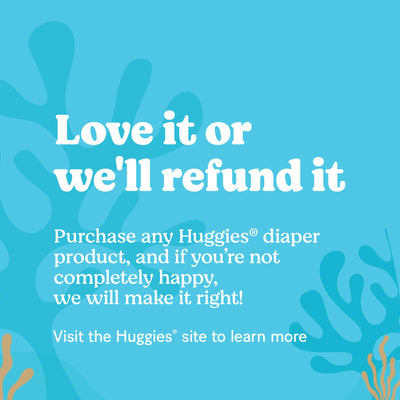 Huggies Little Swimmers Disposable Swim Diapers, Size 3 (16-26 lbs), 20 Ct