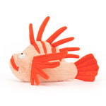 Jellycat Lois Lionfish Stuffed Animal, 10 inches - Ocean & Sea Plush Toy - Classic Children's Gift