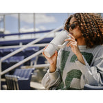 Stanley Quencher ProTour Flip Straw Tumbler with Leakproof Lid 30 oz | Built-In Straw and Handle | Cup Holder Compatible for Travel | Insulated Stainless Steel Cup | BPA-Free | Vivid Violet Fade
