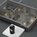 TSEXES 6 Pack LED Night Lights with Dusk to Dawn Sensor, 3000K Soft White, Plug in Wall Night Lights for Kids, Kitchen, Hallway, Bathroom, Bedroom,Non-Dimmable