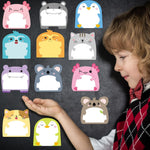 Fancy Land 24 Pads Cute Sticky Notes Animal Sticky Notes for Teachers Classrooms 720 Sheets Memo Pads Teacher Appreciation Nurse End of Year Graduation Gift Home Office School Supplies