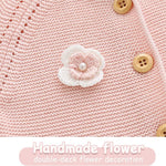Simplee kids Baby Girls' Fall Winter Cardigan Sweaters Coats Outfits for Toddlers