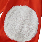 Noubeau Newborn Baby Girl Boy Halloween Cosplay Cartoon Clothes Fox Coat Fur Bodysuit Jumpsuit Hooded Playsuit Romper