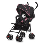 Dream On Me Vista Moonwalk Baby Stroller in Blue, Lightweight Infant Stroller with Compact Fold, Multi-Position Recline Umbrella Stroller with Canopy, Extra Large Storage and Cup Holder