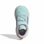 adidas Unisex-Baby Run Falcon 5, Halo Mint/Mint Ton/Ice Lavender, 5