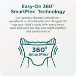 SmartyPants Pull Up Style Diapers | EWG Verified Safe & Plant-Based | Quilted 360 Waistband, Super Absorbent for Overnight Leak Protection | Training Pants by HealthyBaby | Size 6 (32 Count)