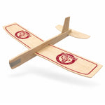 Fred's Flyers Balsa Wood Airplane Kits - 5-Pack - USA Made Wooden Glider Toy Planes for Kids