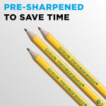 Ticonderoga Wood-Cased Pencils, Pre-Sharpened, 2 HB Soft, Yellow, 72 Count