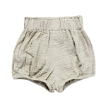 EISHOW 5 Pack Baby Shorts for Boy Girl Cotton Linen Blend Bloomer Cute Striped Dot Bloomers Loose Harem Triangle Pants