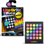 Lite-Brite Touch - Create, Play and Animate - Light Up Portable Stem Sensory Learning Toy, Creative Art Stem Toy for Girls, Boys, Unisex, Toddler, Holiday, Birthday, Gift, Ages 6+