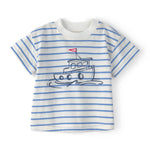 Carter's Boy 3-Piece short set, Blue Mariner, 9M