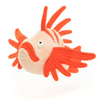 Jellycat Lois Lionfish Stuffed Animal, 10 inches - Ocean & Sea Plush Toy - Classic Children's Gift