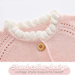 Simplee kids Baby Girls' Fall Winter Cardigan Sweaters Coats Outfits for Toddlers