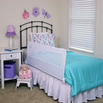 Regalo Swing Down 54-Inch Extra Long Bed Rail Guard, with Reinforced Anchor Safety System
