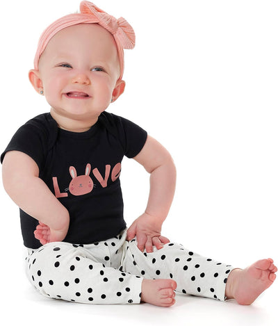 Onesies Brand Baby Girls' 4 Pack Pants Mix N Match Newborn to 12m