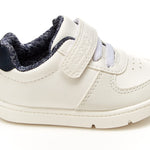 Carter's Every Step Boys Kyle-Bp First Walker Shoe, White