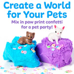 Creativity for Kids Sensory Minis Pets Kit | Cloud Clay Sensory Toy for Kids | Spring Crafts | Mess-Free, Screen-Free Travel Activity for Kids (Ages 3+)