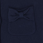 The Children's Place baby girls And Toddler Bow Pocket Cardigan Sweater, Tidal, 2T US
