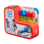 Goliath Jelly Blox Creative Kit | Includes 20 Blocks | Toddler & Preschool Building Blocks Kids Can Squeeze, Stretch, Squish | MESH ACCREDITED | Safety Tested & Ouch-Free | Sensory Play Toy Ages 2+