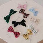 Parker Baby Girl Bows Clips, Assorted 10 Pack of Hair Accessories for Girls -"The Anne Set"