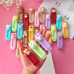 24 Pack Cute Retractable Erasers for Kids Fun Eraser Bulk Kawaii Pencil Erasers Kids Pencil Erasers for Back to School Supplies Classroom Rewards Gifts.