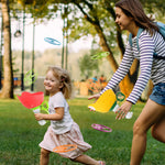 Outside Toys for Kids Ages 4-8, 24 Pack Flying Discs Supplement Set - Compatible with Most Handheld and Foot-Powered Flying Disc Toys, Includes 4 Vibrant Colors, Must-Have for Flying Disc Enthusiasts