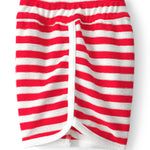 Carter's Boy 2-Piece Short Set, Red Stripes, 3M