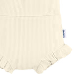 Gerber Baby Girls' 3-Pack Bubble Shorts, White
