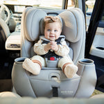 Maxi-Cosi Pria All-in-One Convertible Car Seat, Infant to Toddler Car Seat, Easy-Install Harness, Machine-Washable Cover, 5-100 lbs, SeaDrift