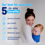 Enfamil Optimum Baby Formula, Our Closest Formula to Breast Milk, Immune-Supporting Lactoferrin also found in Breast Milk, Brain-Building DHA, 20.5 Oz