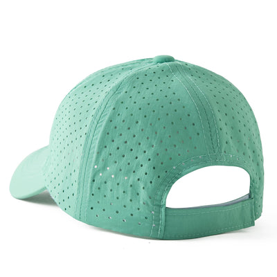 Jastore Kids Sun Hats for Girls Boys Quick Drying Baseball Cap Lightweight Sun Protection Hat for Outdoor Activity (US, Age, 3 Years, 6 Years, Green)