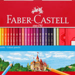 Faber-Castell Classic Colored Pencils Tin Set, 36 Vibrant Colors In Sturdy Metal Case - Premium Children's Art Products