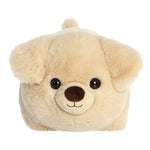 Aurora® Adorable Spudsters™ Libby Yellow Lab™ Stuffed Animal - Round Shape Makes for Comforting Cuddles - Perfect for Kids All Ages and Animal Loving Adults - 11 Inches