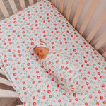 Copper Pearl Swaddle Blankets for Newborns | Soft Stretchy Receiving Blankets for Boys and Girls | Large 46 x 46 Inch Baby Blankets | Lightweight and Breathable Swaddles | Noel