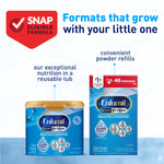 Enfamil Optimum Baby Formula, Our Closest Formula to Breast Milk, Immune-Supporting Lactoferrin also found in Breast Milk, Brain-Building DHA, 20.5 Oz