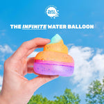 Hydroburst 6-pack Reusable Water Balloons by Relatable, For The Pool, Beach Toys And Outdoor Play Toys, Includes 6 Refillable Balloons