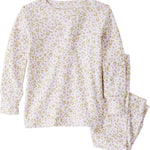 little planet by carter's Girl 2-piece Pajamas made with Organic Cotton, Lilac Floral, 3T