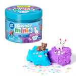Creativity for Kids Sensory Minis Pets Kit | Cloud Clay Sensory Toy for Kids | Spring Crafts | Mess-Free, Screen-Free Travel Activity for Kids (Ages 3+)