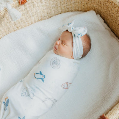 Copper Pearl Arctic Wonder Knit Blanket Single