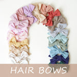 Prohouse 40 PCS Baby Girl Hair Clips, Alligator Hair Bows for Toddlers & Kids, Baby Hair Accessories