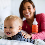 Lifefactory Baby Bottle Starter Set 10-Piece | 4 oz Mint & Lavender, 9 oz Kale & Grape | Includes Flat Caps, Sippy Caps, Stage 2 Nipples