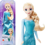 Mattel Disney Princess Dolls, Elsa Posable Fashion Doll with Signature Clothing and Accessories, Disney's Frozen Movie Toys