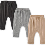 Burt's Bees Baby Knit Jogger Pants, Baby Sweatpants, 100% Organic Cotton Infant Bottoms