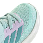adidas Unisex-Baby Run Falcon 5, Halo Mint/Mint Ton/Ice Lavender, 5