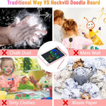 Hockvill LCD Writing Tablet for Kids 8.8 Inch, Toys for Girls Boys Drawing Pad for 3 4 5 6 7 Year Old Kids Toys, Children Christmas Birthday Gift for Kids Toddler Doodle Board Travel Essentials